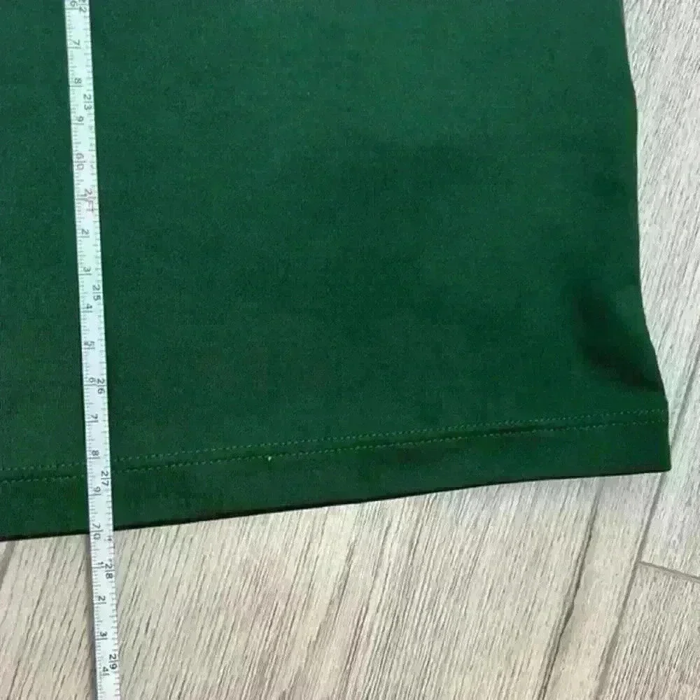 Under Armour Dark Green Button Down Short Sleeve Golf Tee Size Medium